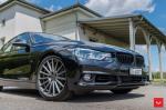 BMW 3-Series Sedan on Vossen Wheels (VFS2) 2017 года
